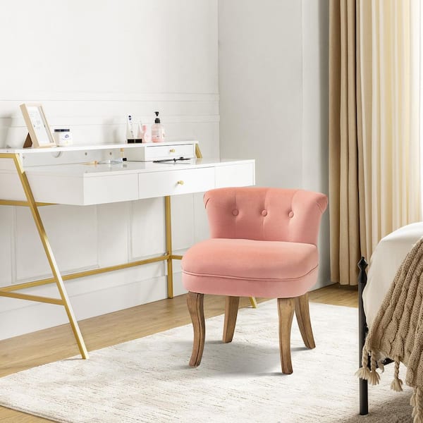 slim fit dress slacks Art Deco Revival Brass Fan Back Vanity Chair w/ Dusty Rose Velvet Fabr –  Grit City Patina main image 0