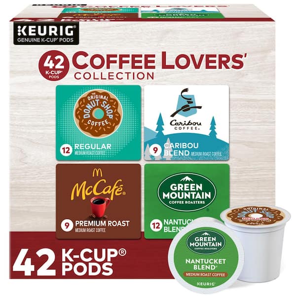 Keurig Coffee Lover's Collection K-Cups, 42ct