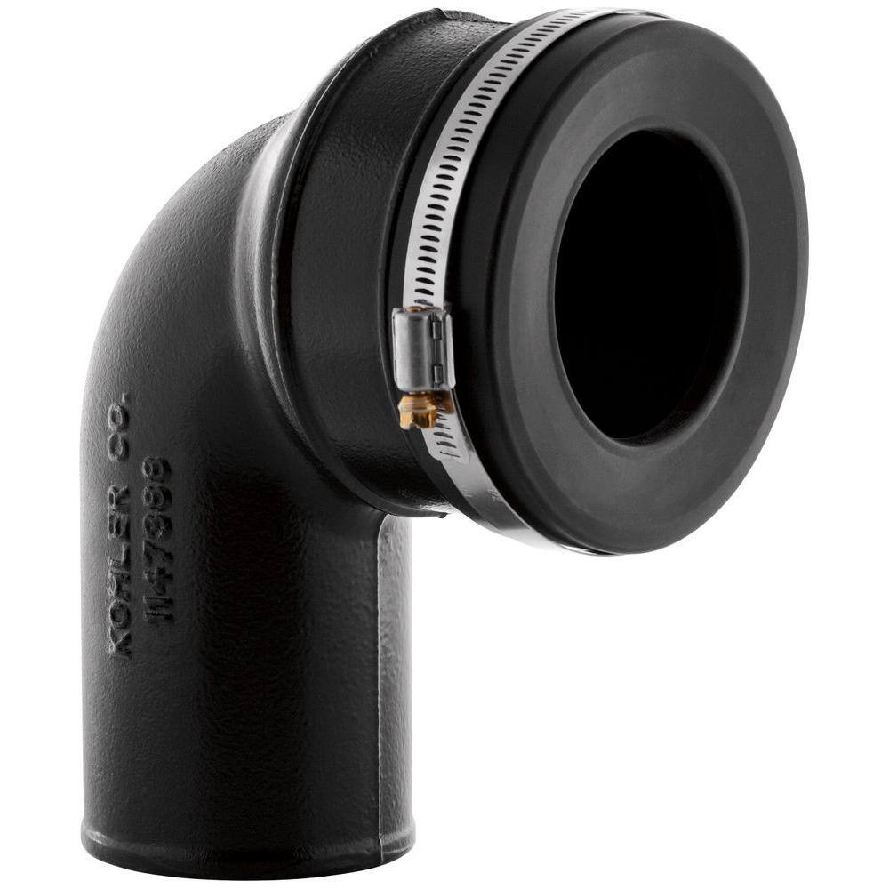 KOHLER Veil Cast Iron Waste Pipe K6291NA The Home Depot