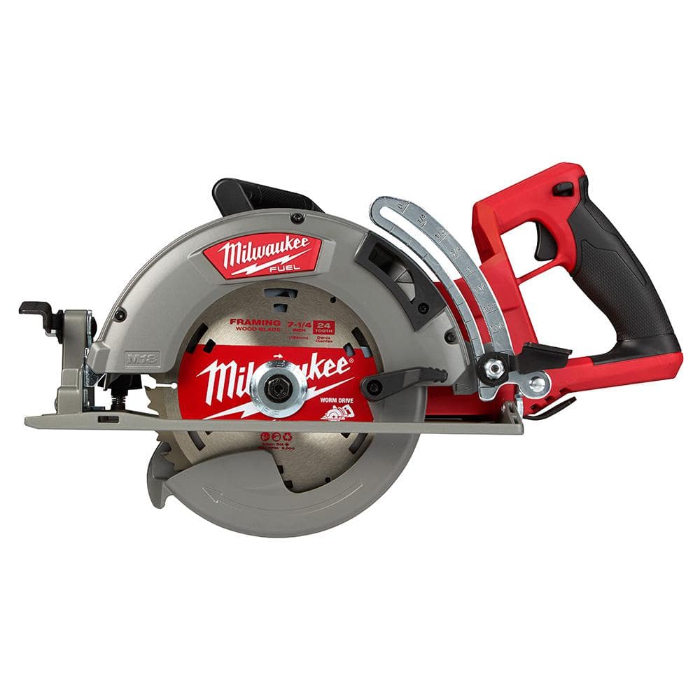 Milwaukee M18 FUEL 18V Lithium-Ion Cordless 7-1/4 in. Rear Handle ...