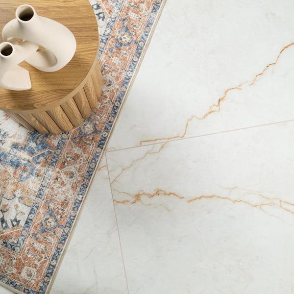 MSI Take Home Tile Sample - Amari Gold 4 in. x 4 in. Polished