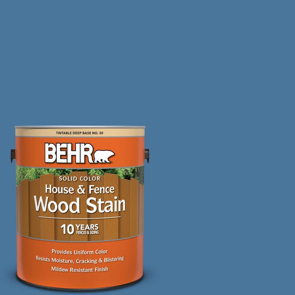 1 gal. #580D-6 Liberty Solid Color House and Fence Exterior Wood Stain