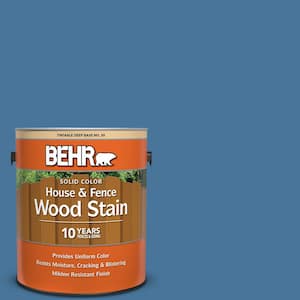 1 gal. #580D-6 Liberty Solid Color House and Fence Exterior Wood Stain