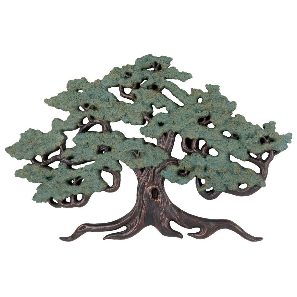 Design Toscano 23.5 in. x 37.5 in. Ancient Tree of Life Wall