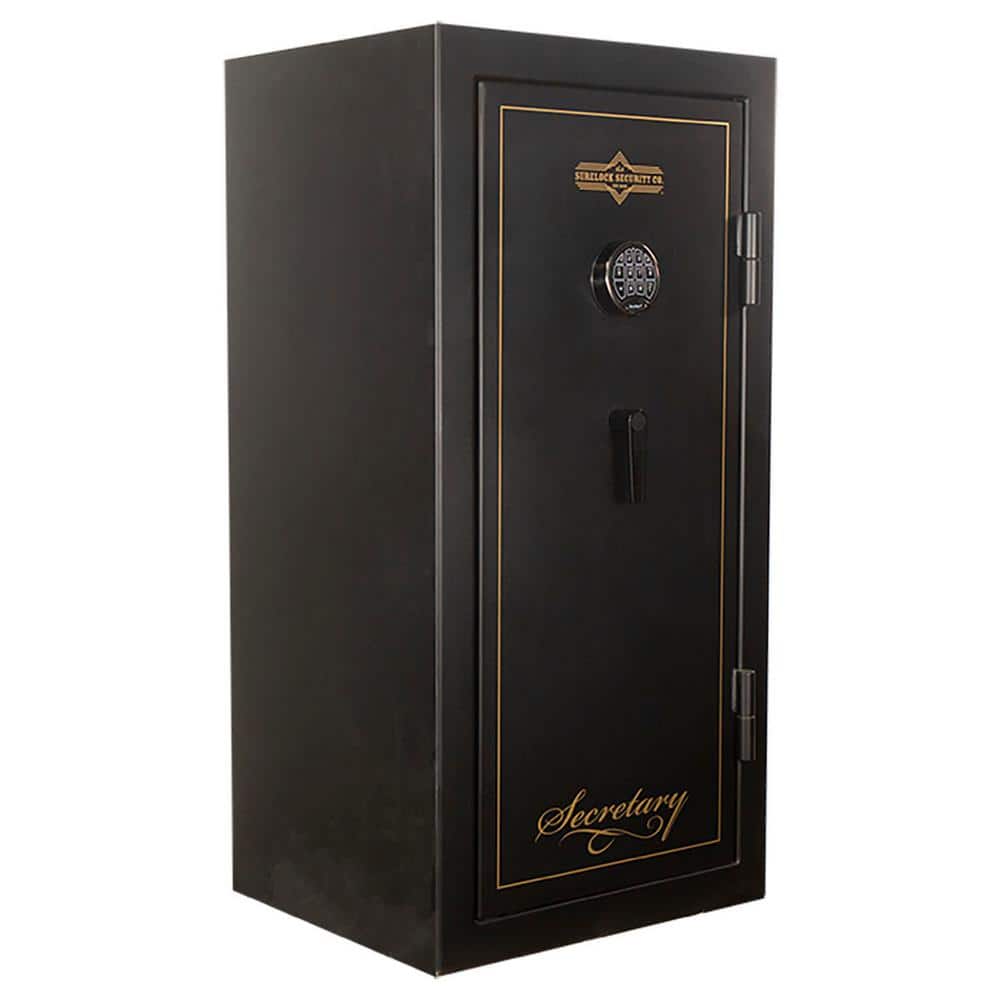 Secretary 48 in. Home and Office Safe in Black 37000148 The Home Depot