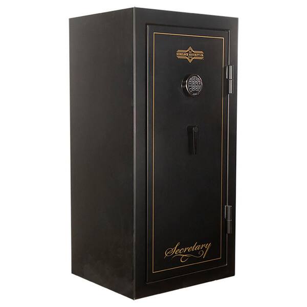 Unbranded Secretary 48 in. Home and Office Safe in Black