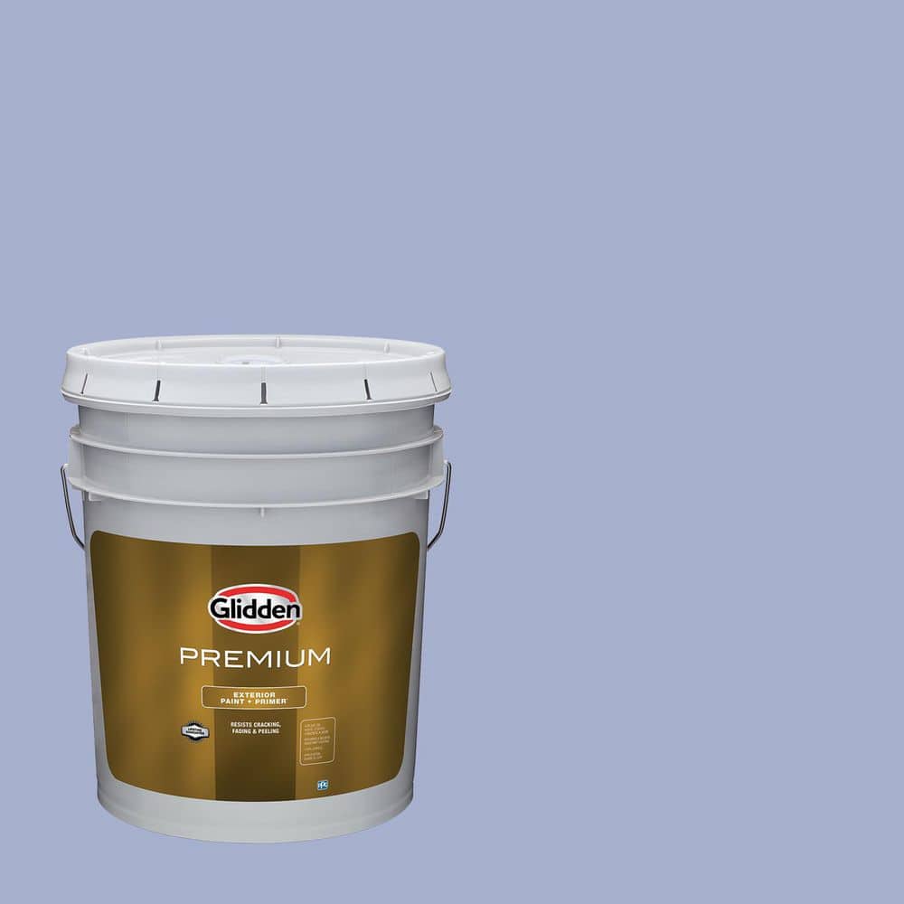 5 gal. PPG1167-4 Lovely Lilac Flat Exterior Latex Paint price history on PriceWatchPro