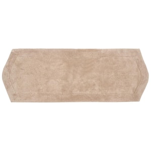 Waterford Collection 100% Cotton Tufted Bath Rug, 22 x 60 Runner, Linen