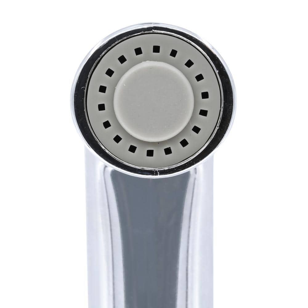 Universal Chrome Kitchen Faucet Sprayer with Plastic Construction