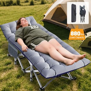BOZTIY Adjustable 4-Position Adults Reclining Folding Chaise with