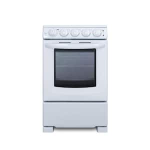 compact electric range