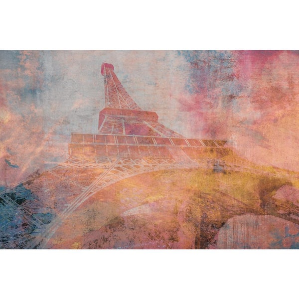Dimex Eiffel Tower Abstract Wall Mural