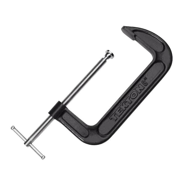 TEKTON 8 in. Malleable Iron C-Clamp