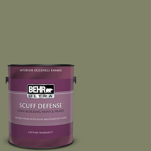 BEHR ULTRA 1 gal. #S380-6 Ecological Extra Durable Eggshell Enamel Interior Paint & Primer
