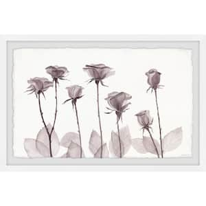 Purple and Beautiful By Parvez Taj Framed Nature Art Print 30 in. x 45 in.