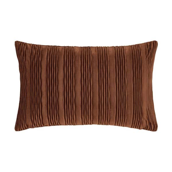 Unbranded Toulhouse Wave Polyester Lumbar Decorative Throw Pillow Cover