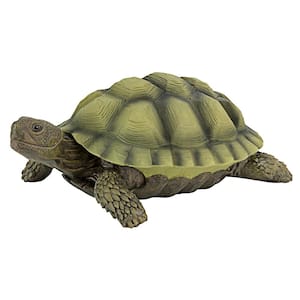 3 in. H Gilbert the Box Turtle Statue