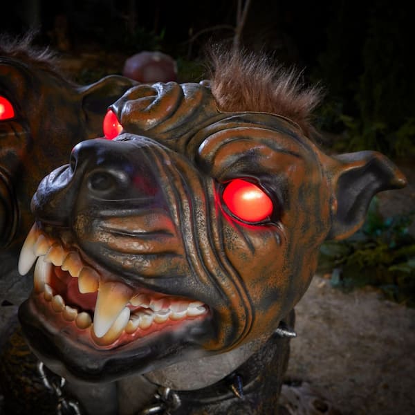 Home Accents Holiday 3.5 FT Wicked Woods Animated LED Hell Hound