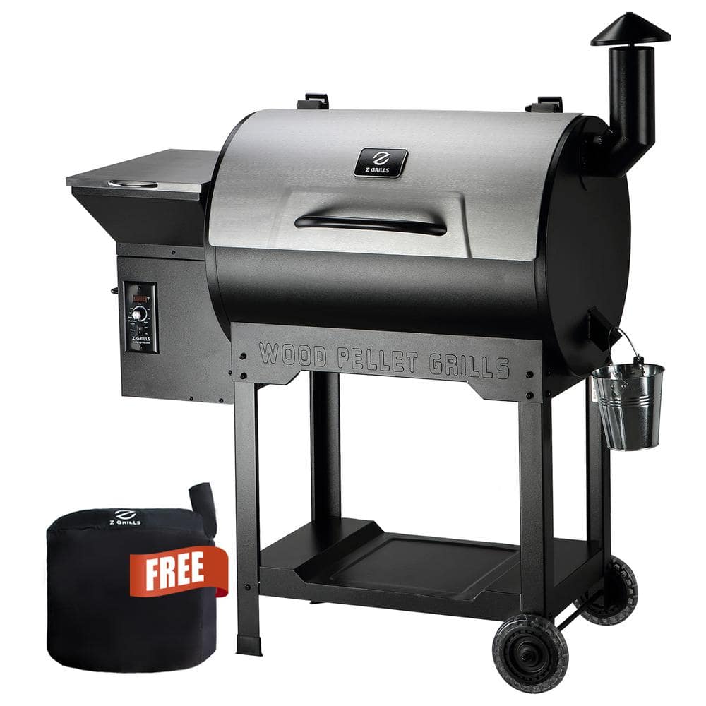 ZPG-7002B3E Stainless Steel Wood Pellet Grill BBQ Smoker