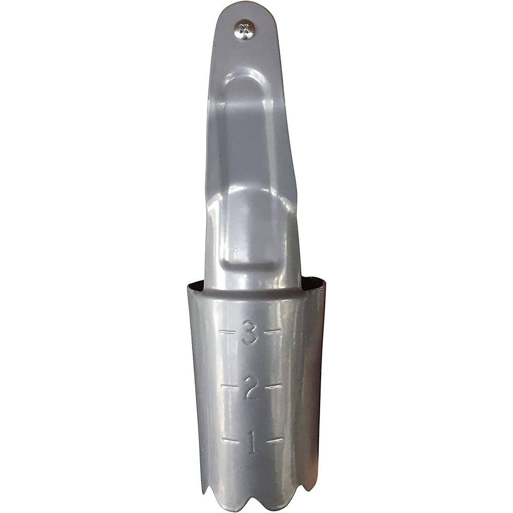 Classic High Carbon Steel Bulb Planter with Wood Handle