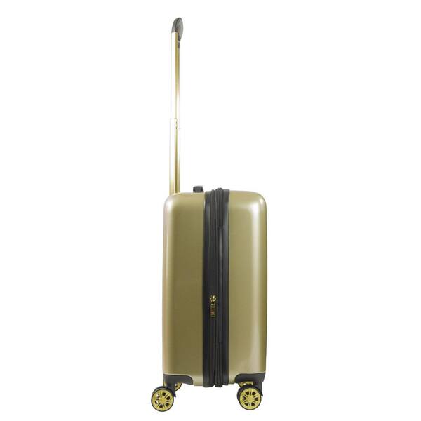 Christian Siriano Addie 22 inch Hardside Spinner Suitcase - Rose Gold