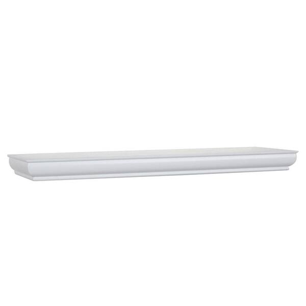 Mural 8 in. x 1-3/4 in. Floating Shelf (Price Varies byss Finish/Length)