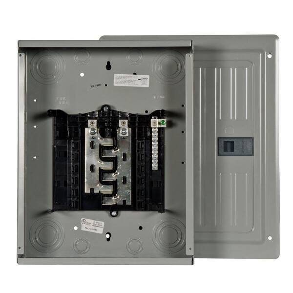 Siemens ES Series 125 Amp 12-Space 12-Circuit Main Lug Indoor Load Center
