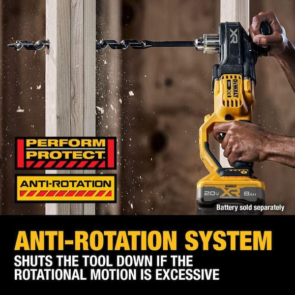 DEWALT 20-Volt MAX XR Brushless Cordless 1/2 in. Compact Stud and