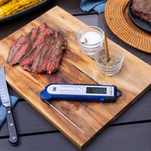 Maverick Blue Pro-Temp Professional Thermocouple Thermometer PT