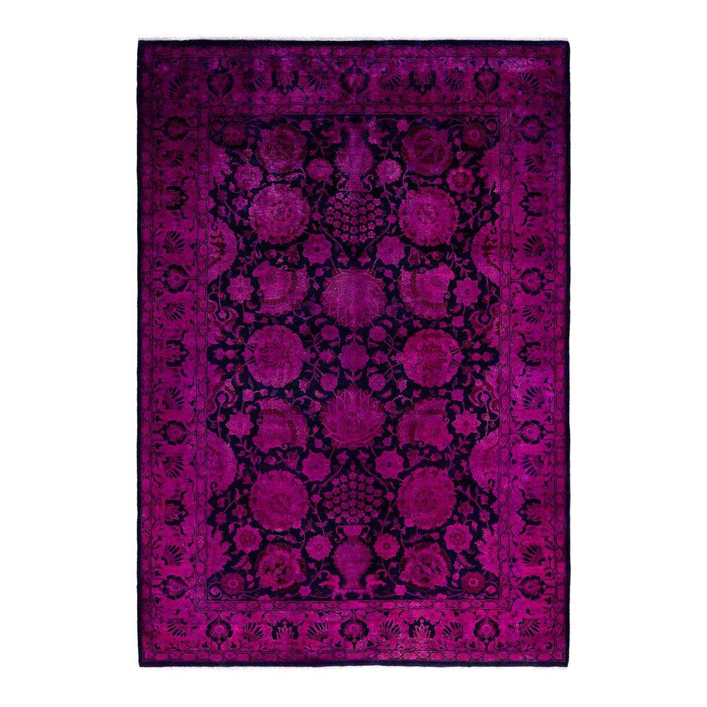 Overdyed Pink 6 ft. x 9 ft. Solid Wool Indoor Area Rug price history on PriceWatchPro