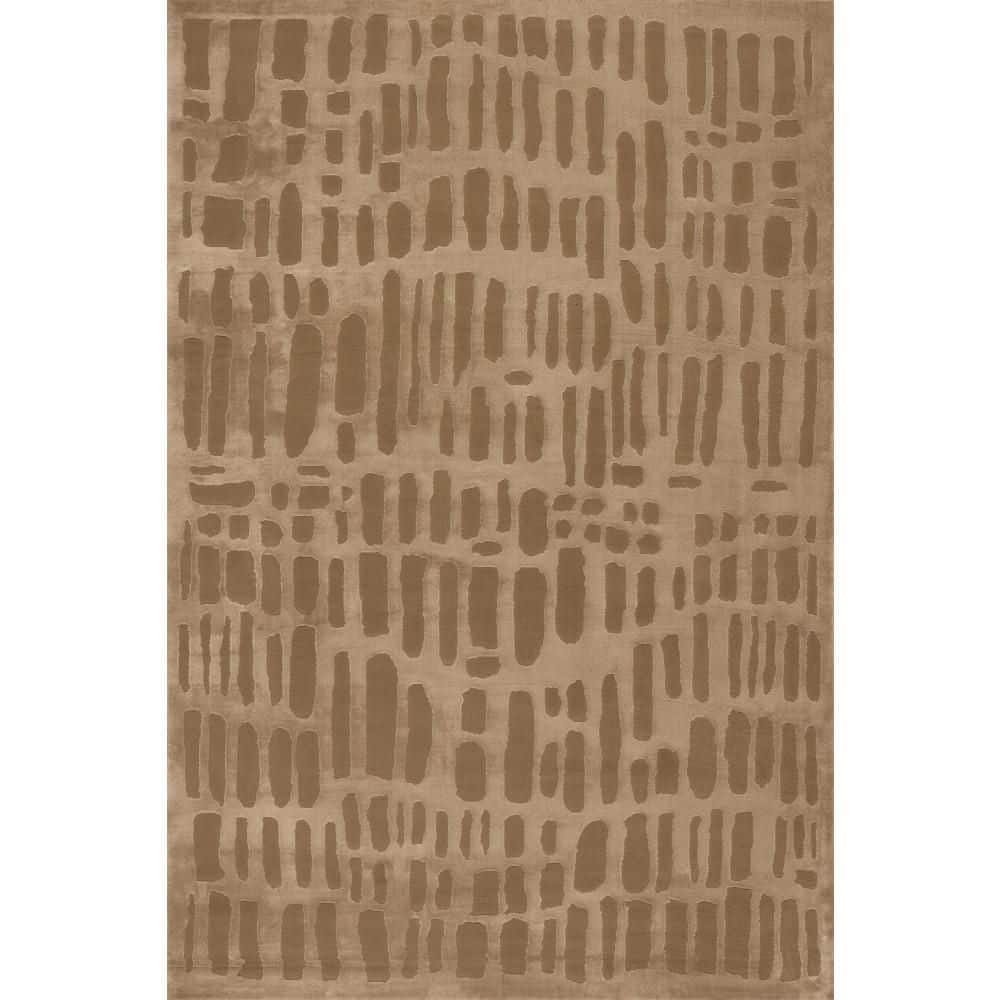 Summit Plush Textured Washable Sand 4 ft. x 6 ft. Indoor Area Rug price history on PriceWatchPro