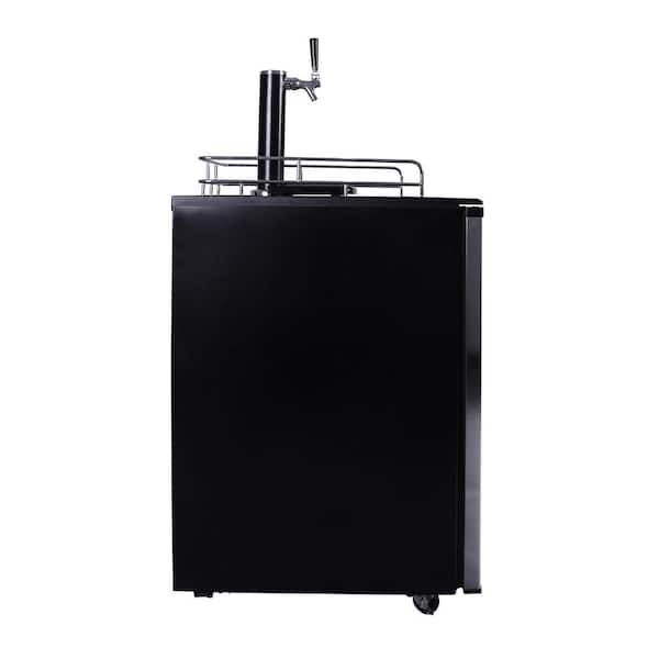 6.1 cu. ft. Kegerator Beer Bar with Single Tap