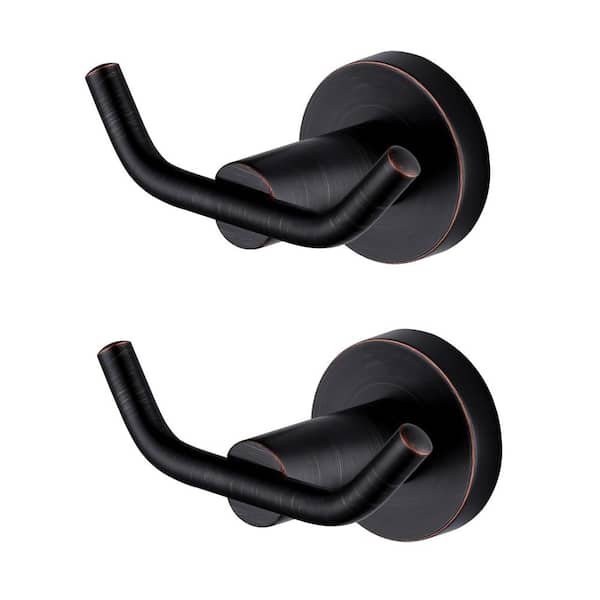 KOHLER Eclectic J-Hook Robe/Towel Hook in Oil-Rubbed Bronze