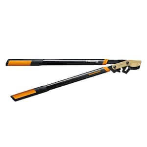 2 in. Cut Capacity Titanium Coated Steel Blade, 32 in. PowerGear2 Bypass Lopper with SoftGrip Handles