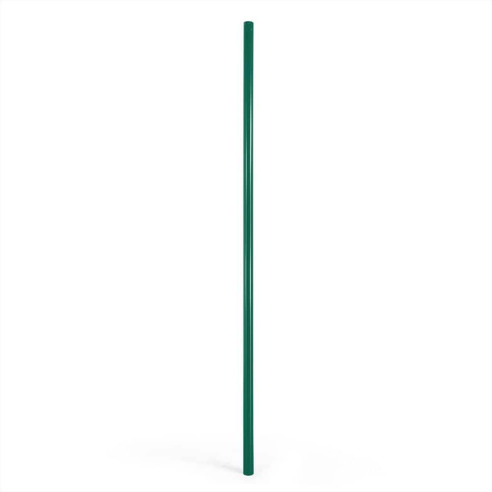 Green Galvanized 1-7/8 in. x 1-7/8 in. x 8 ft. Steel Line Chain Link Fence Post (1 Pack) price history on PriceWatchPro