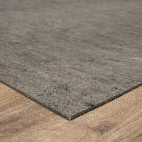 Home Decorators Collection Grey Rug Pad 5 ft. 4 in. x 8 ft. 4 in