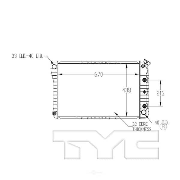 TYC Radiator