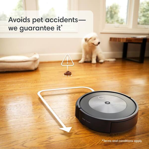iRobot Roomba Combo j5 Robot Vacuum and Mop J517020 - The Home Depot