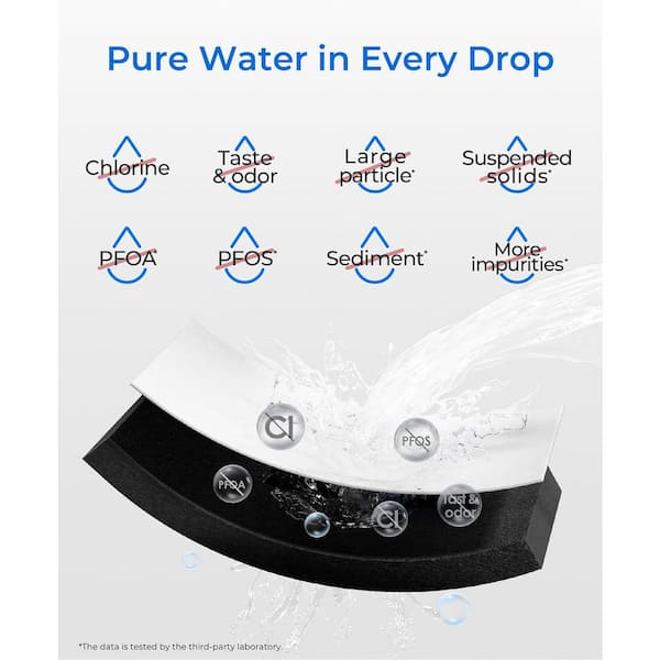 Refrigerator Water Filter Replacement For GE Smart Water MWFMWFINTMWFPMWFAKenmore 9991r-9991 (2-pack)