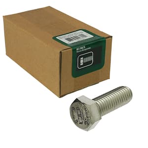 Everbilt 1/4 in.-20 x 1 in. Hex Socket Head Stainless Steel Socket