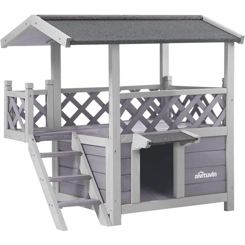 Outdoor and Indoor Cat House (Inner Space 5.2 sq.ft) price history on PriceWatchPro