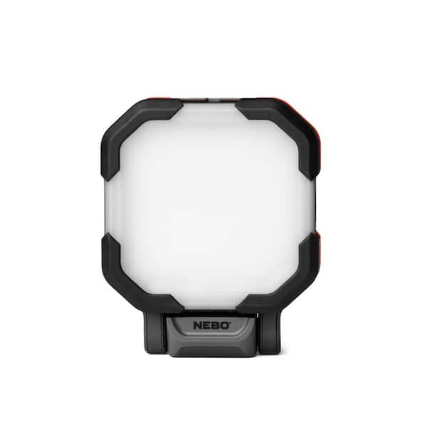 岩崎　ECF2040N/VLSA N8/DG LED2000W 3000K NEBO OMNI AXIS 2000 Lumens Rechargeable LED Utility Flood Light