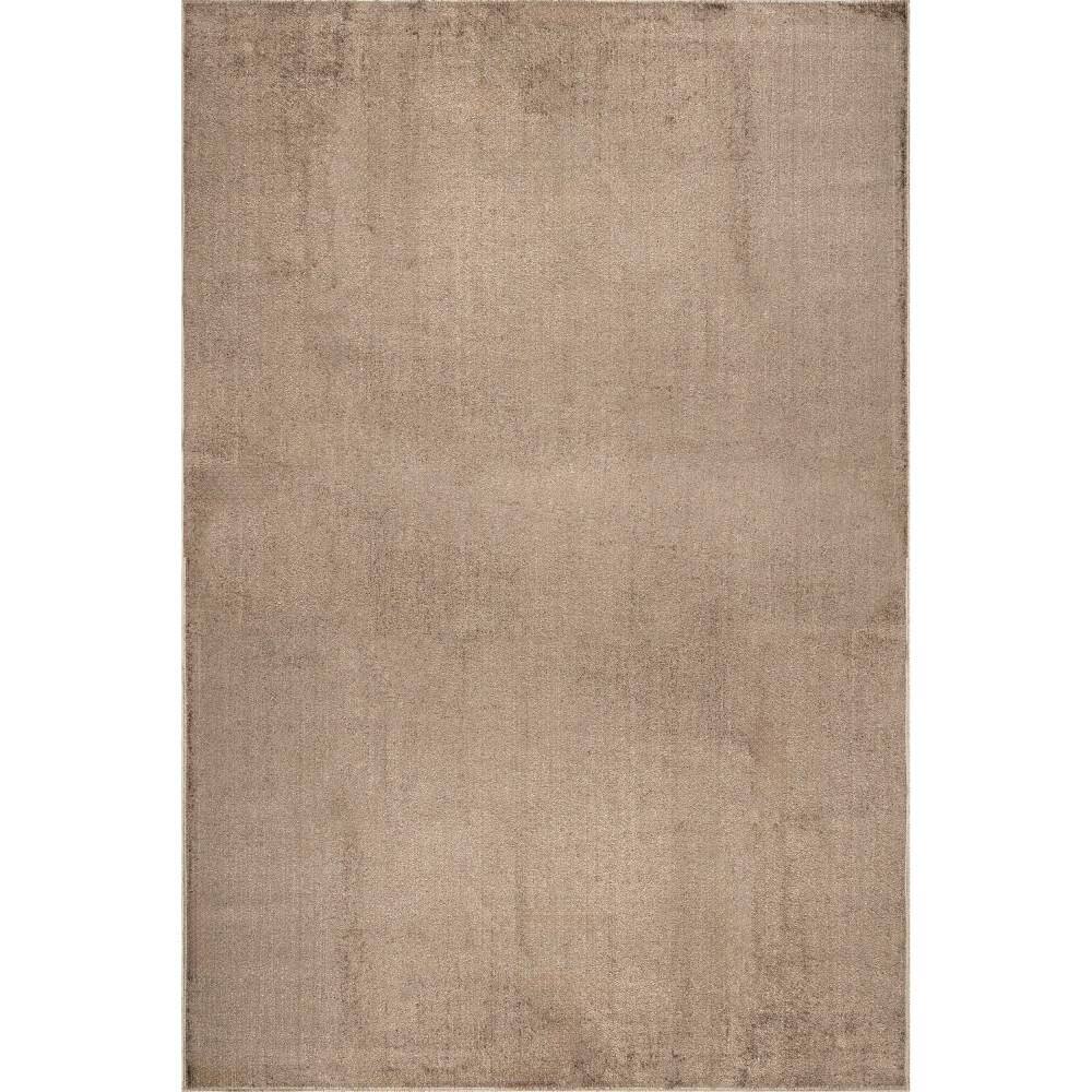 Argelia Solid Machine Washable Area Rug Light Grey 2 ft.  6 in.  ft. x 8 ft.  ft. Runner Rug price history on PriceWatchPro
