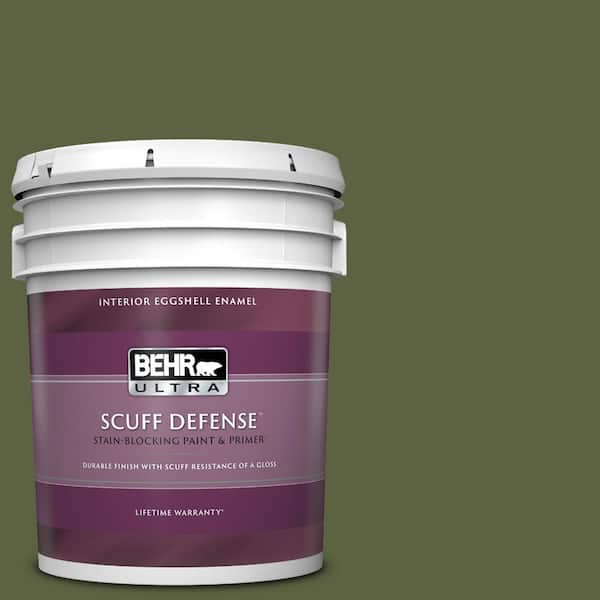 BEHR ULTRA 5 gal. #S360-7 Down to Earth Extra Durable Eggshell Enamel Interior Paint & Primer