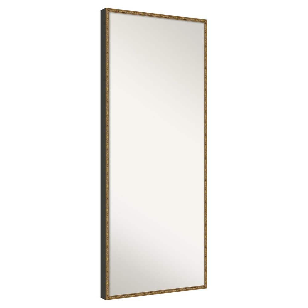 Belvedere Bronze 25.25 in. W x 61.25 in. H Non-Beveled Traditional  Wood Framed Full Length Floor Leaner Mirror price history on PriceWatchPro