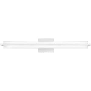 Rosalie 30 in. Brushed Aluminum Integrated LED Vanity Light