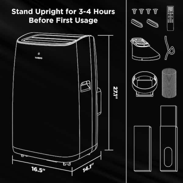 BLACK+DECKER 14,000 BTU Portable Air Conditioner ($600 value) for