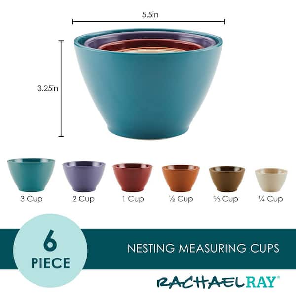 The Cookie Countess: Nesting Stainless Steel Measuring Cups