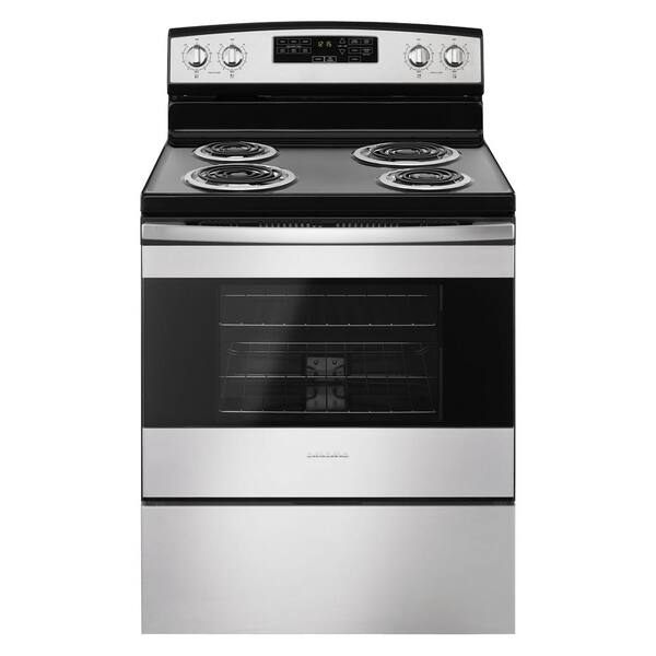 Amana 4.8 cu. ft. Electric Range in Stainless Steel