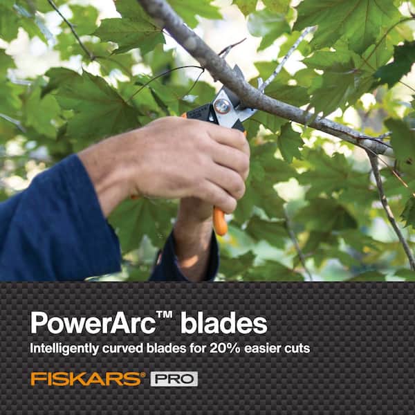 Fiskars 10in PowerArc Easy Action Shears